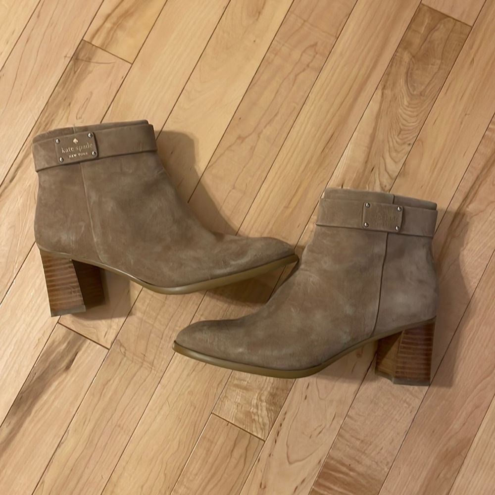 Perfect condition Kate Spade booties